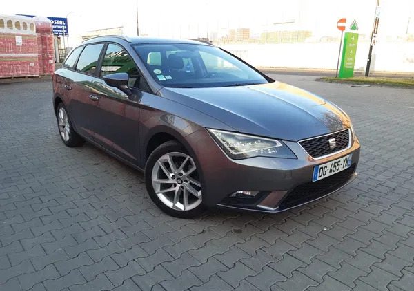 seat leon lublin Seat Leon cena 36800 przebieg: 188200, rok produkcji 2014 z Lublin